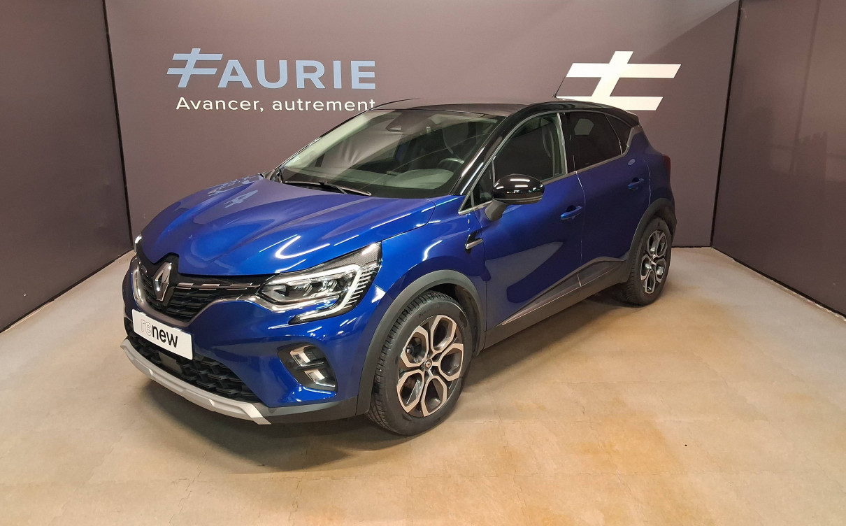 Acheter Renault Captur 2 Captur TCe 130 EDC FAP Intens 5p occasion dans les concessions du Groupe Faurie