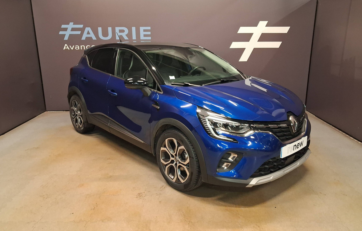 Acheter Renault Captur 2 Captur TCe 130 EDC FAP Intens 5p occasion dans les concessions du Groupe Faurie