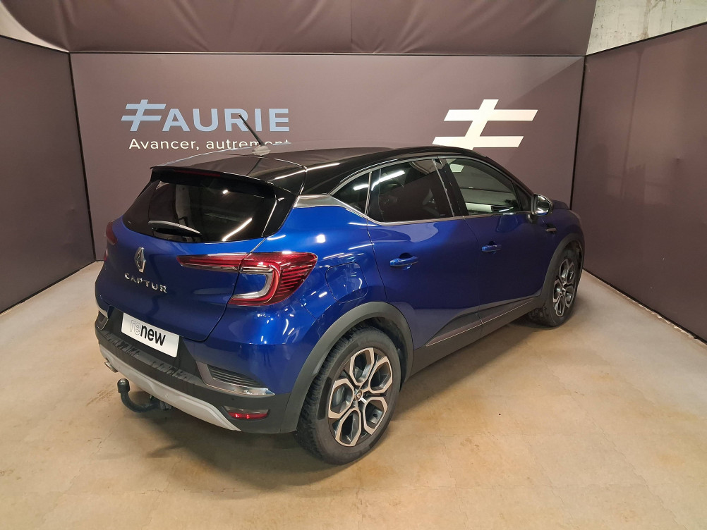 Acheter Renault Captur 2 Captur TCe 130 EDC FAP Intens 5p occasion dans les concessions du Groupe Faurie