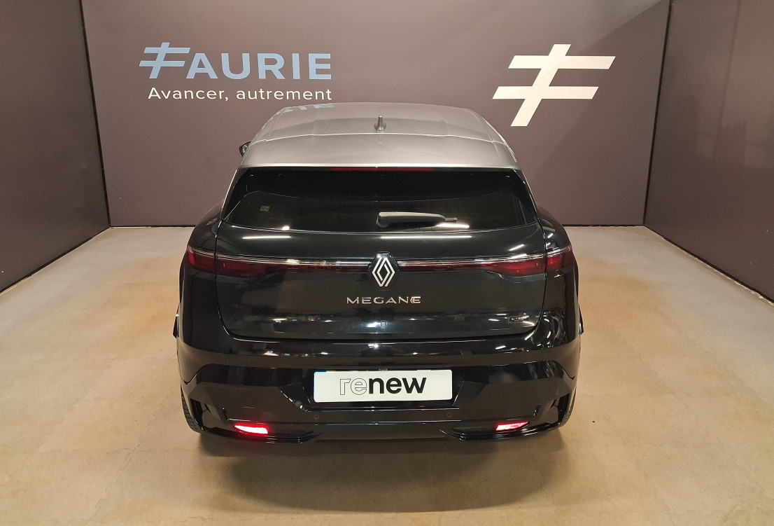 Acheter Renault Megane E-Tech Megane E-Tech EV60 220 ch optimum charge Techno 5p occasion dans les concessions du Groupe Faurie