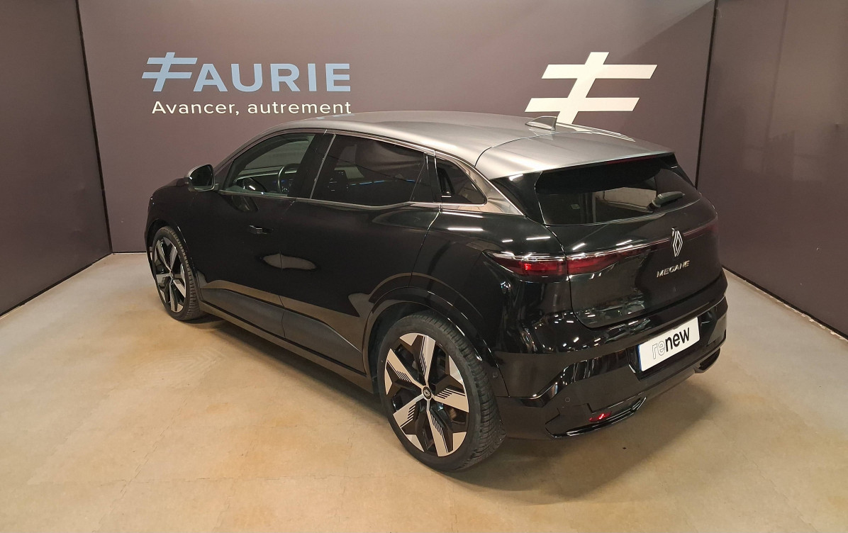 Acheter Renault Megane E-Tech Megane E-Tech EV60 220 ch optimum charge Techno 5p occasion dans les concessions du Groupe Faurie