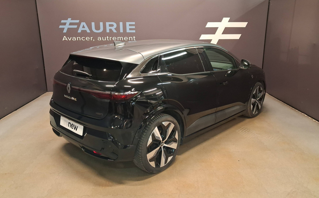 Acheter Renault Megane E-Tech Megane E-Tech EV60 220 ch optimum charge Techno 5p occasion dans les concessions du Groupe Faurie