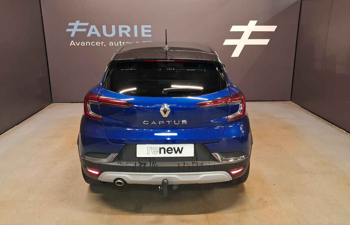 Acheter Renault Captur 2 Captur TCe 130 EDC FAP Intens 5p occasion dans les concessions du Groupe Faurie