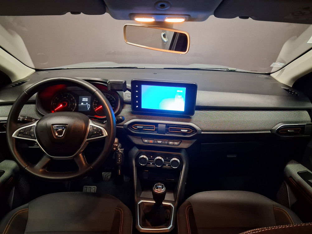 Acheter Dacia Sandero Sandero ECO-G 100 Stepway Confort 5p occasion dans les concessions du Groupe Faurie