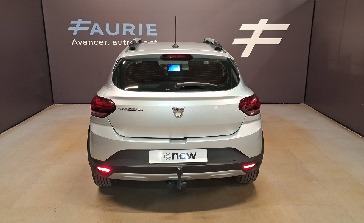 Acheter Dacia Sandero Sandero ECO-G 100 Stepway Confort 5p occasion dans les concessions du Groupe Faurie