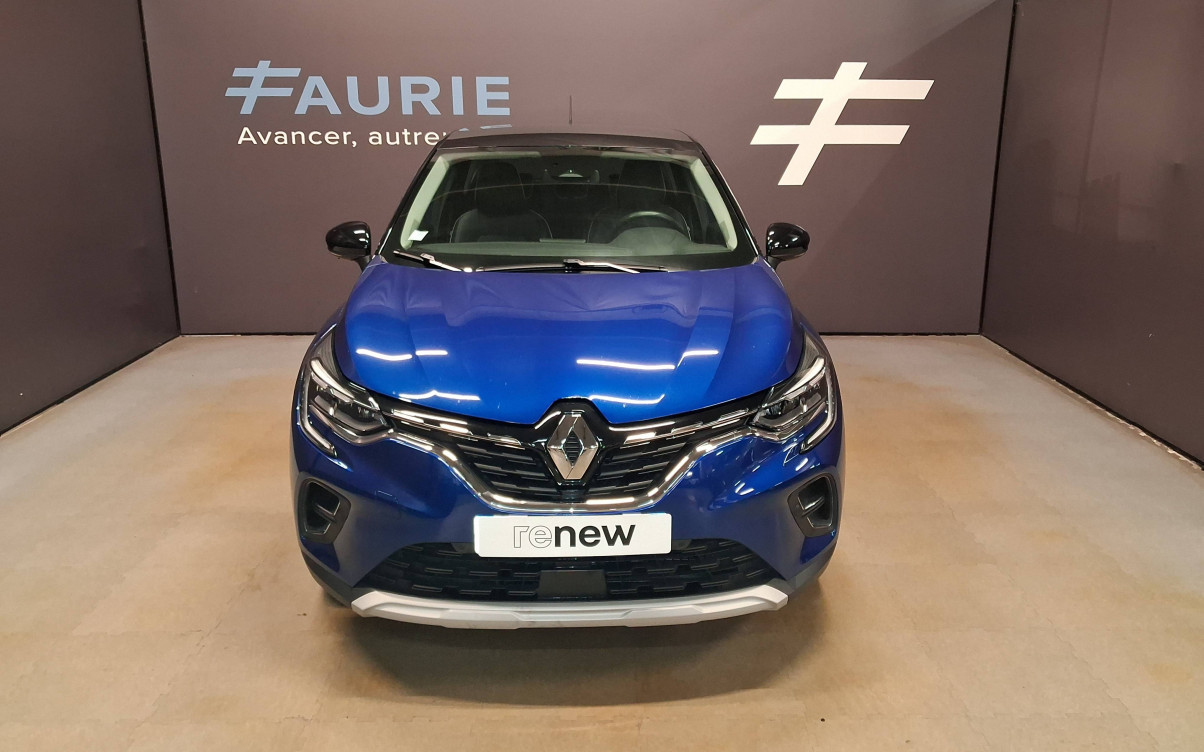 Acheter Renault Captur 2 Captur TCe 130 EDC FAP Intens 5p occasion dans les concessions du Groupe Faurie