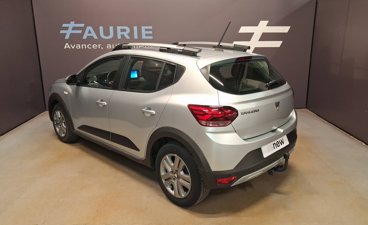 Acheter Dacia Sandero Sandero ECO-G 100 Stepway Confort 5p occasion dans les concessions du Groupe Faurie