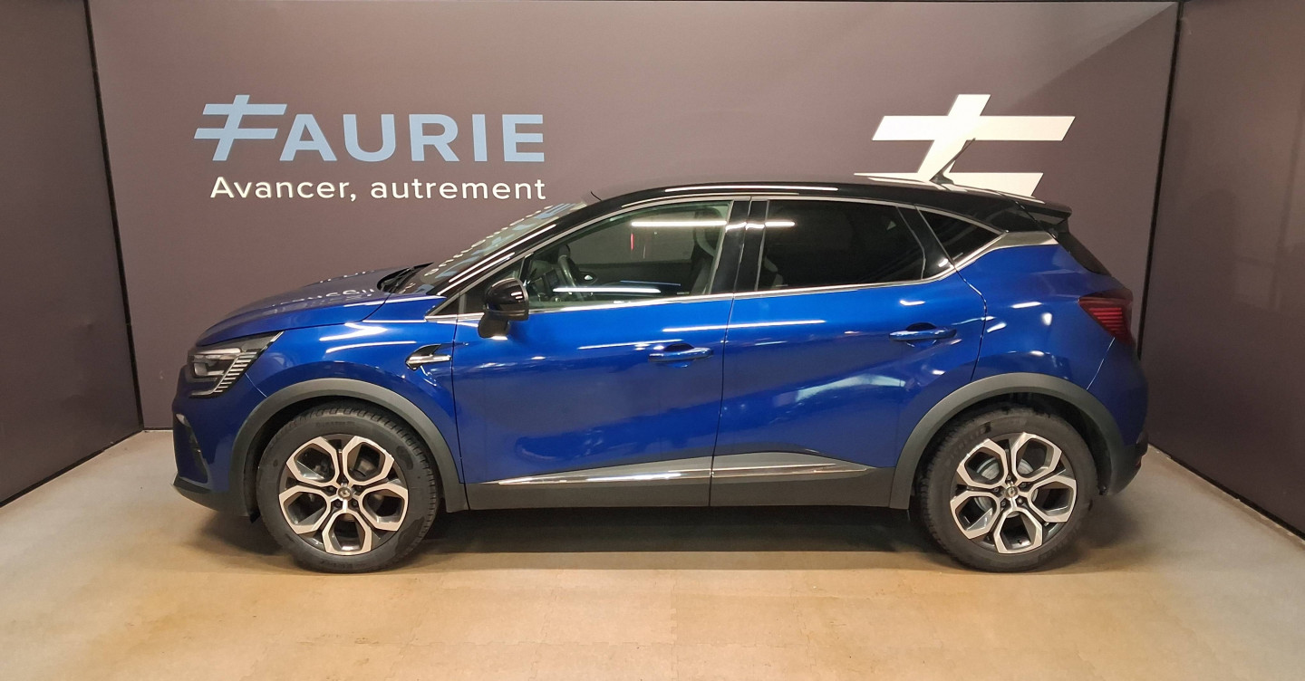 Acheter Renault Captur 2 Captur TCe 130 EDC FAP Intens 5p occasion dans les concessions du Groupe Faurie