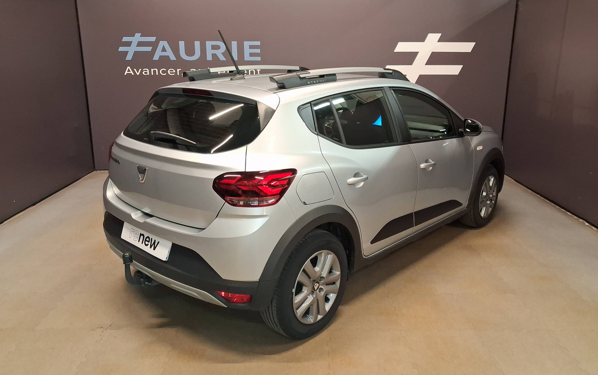 Acheter Dacia Sandero Sandero ECO-G 100 Stepway Confort 5p occasion dans les concessions du Groupe Faurie