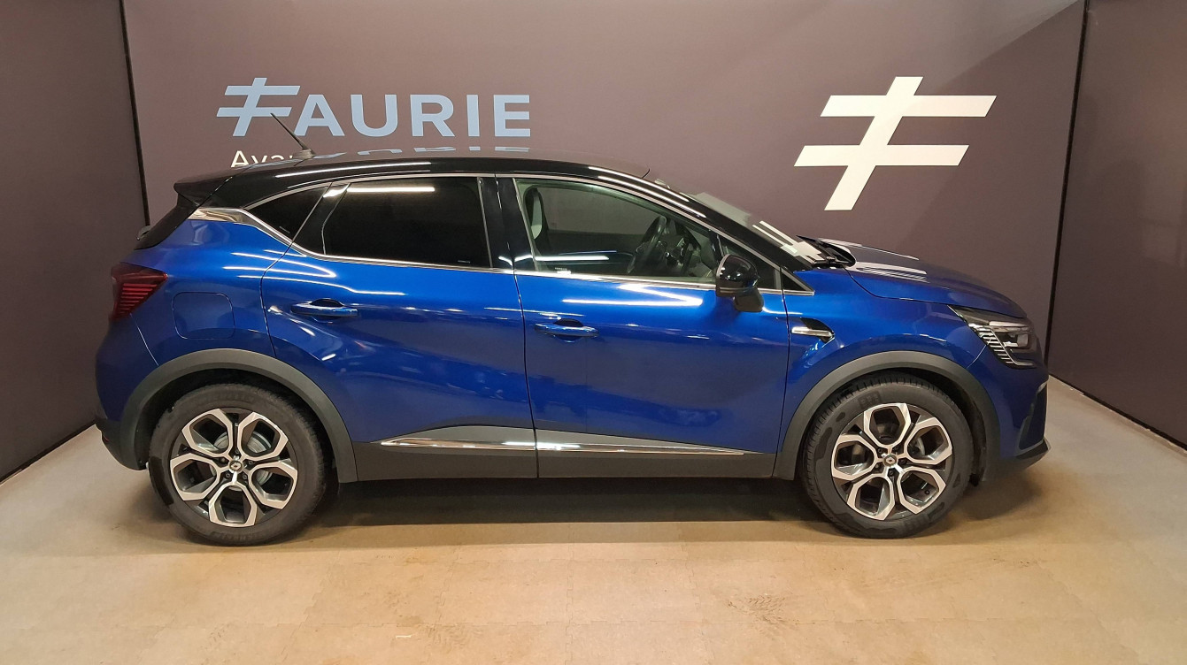 Acheter Renault Captur 2 Captur TCe 130 EDC FAP Intens 5p occasion dans les concessions du Groupe Faurie