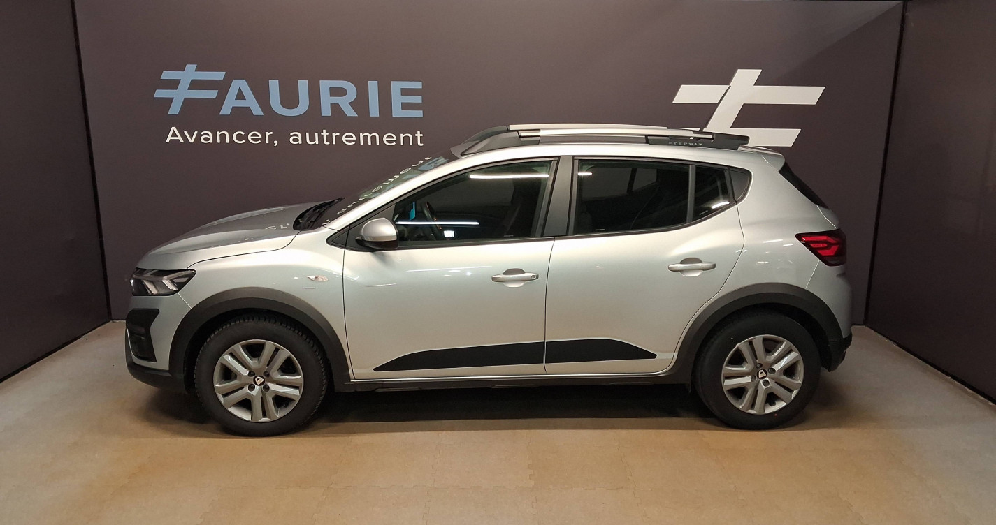 Acheter Dacia Sandero Sandero ECO-G 100 Stepway Confort 5p occasion dans les concessions du Groupe Faurie