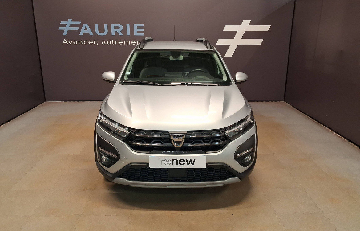 Acheter Dacia Sandero Sandero ECO-G 100 Stepway Confort 5p occasion dans les concessions du Groupe Faurie
