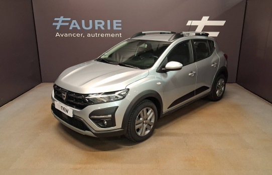 Acheter Dacia Sandero Sandero ECO-G 100 Stepway Confort 5p neuve dans les concessions du Groupe Faurie