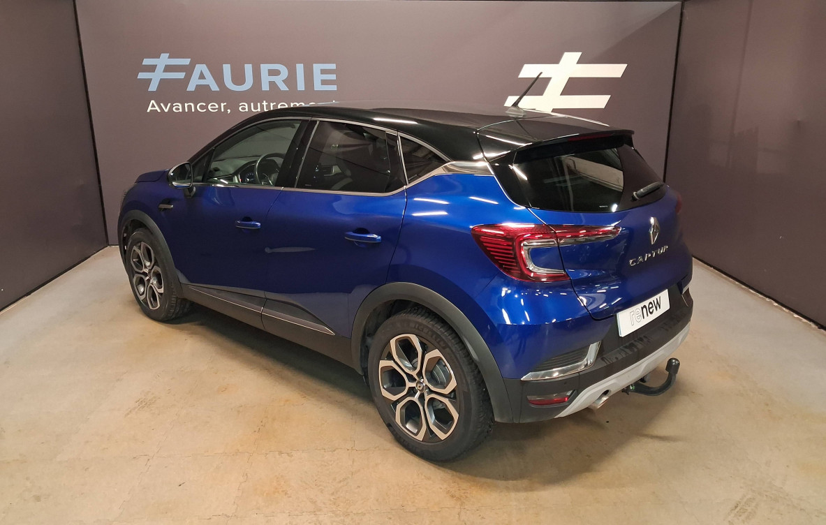 Acheter Renault Captur 2 Captur TCe 130 EDC FAP Intens 5p occasion dans les concessions du Groupe Faurie