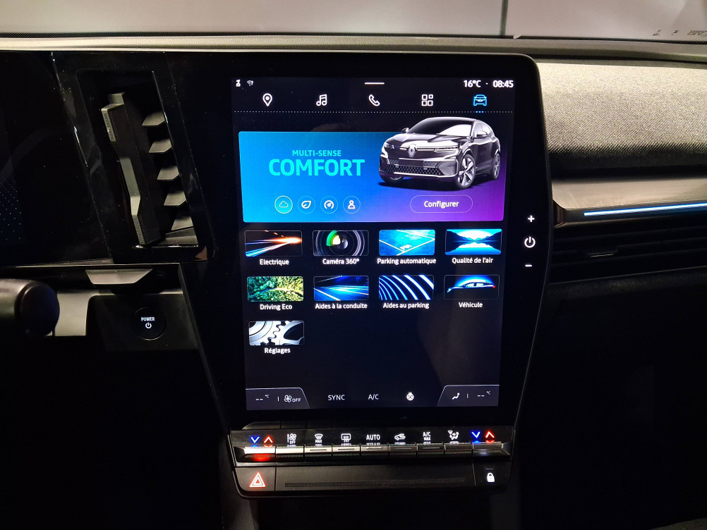 Acheter Renault Megane E-Tech Megane E-Tech EV60 220 ch optimum charge Techno 5p occasion dans les concessions du Groupe Faurie