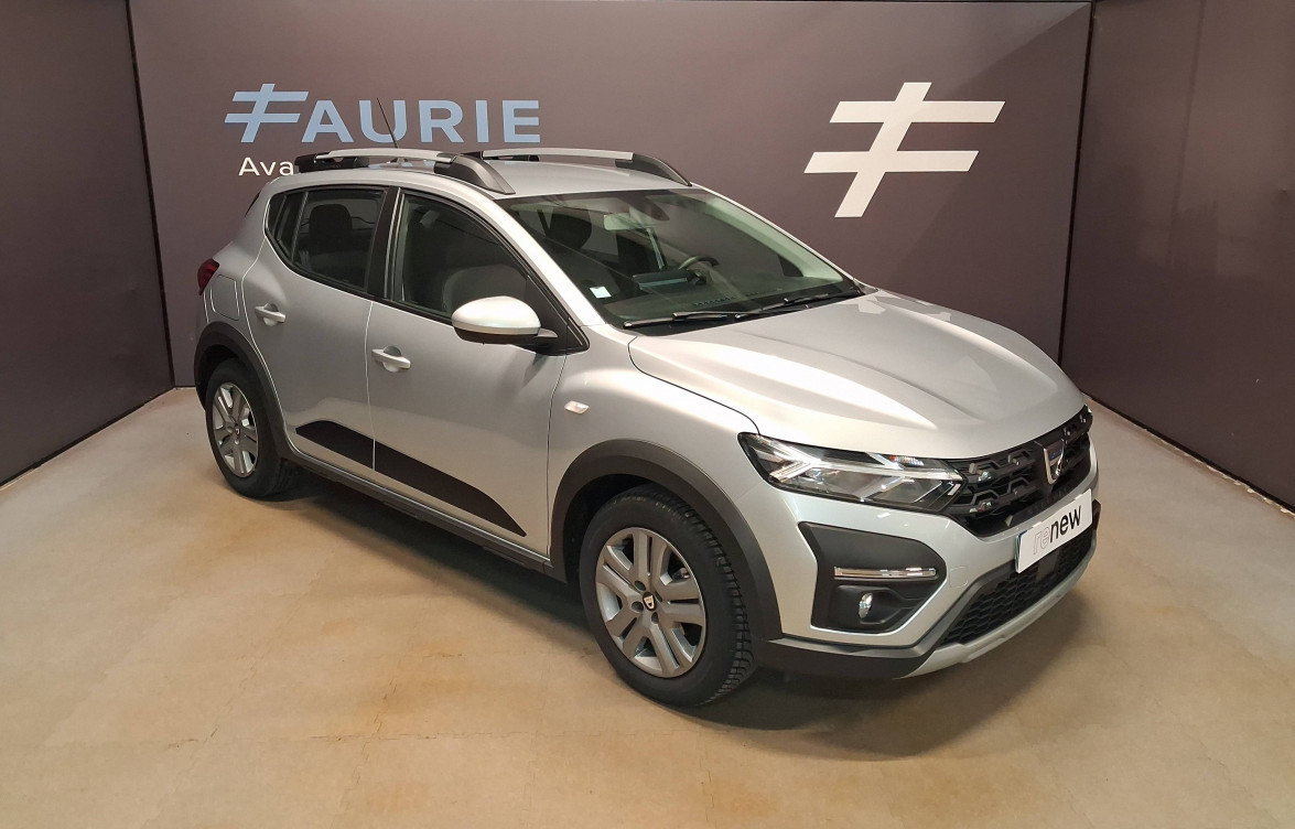 Acheter Dacia Sandero Sandero ECO-G 100 Stepway Confort 5p occasion dans les concessions du Groupe Faurie
