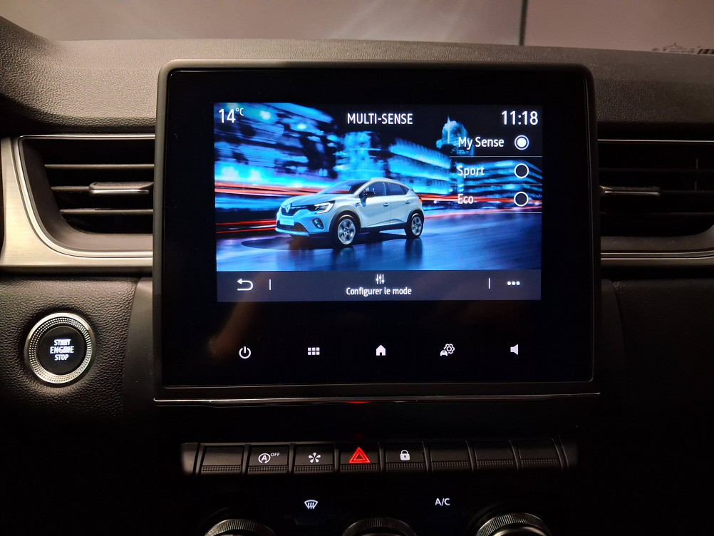 Acheter Renault Captur 2 Captur TCe 130 EDC FAP Intens 5p occasion dans les concessions du Groupe Faurie