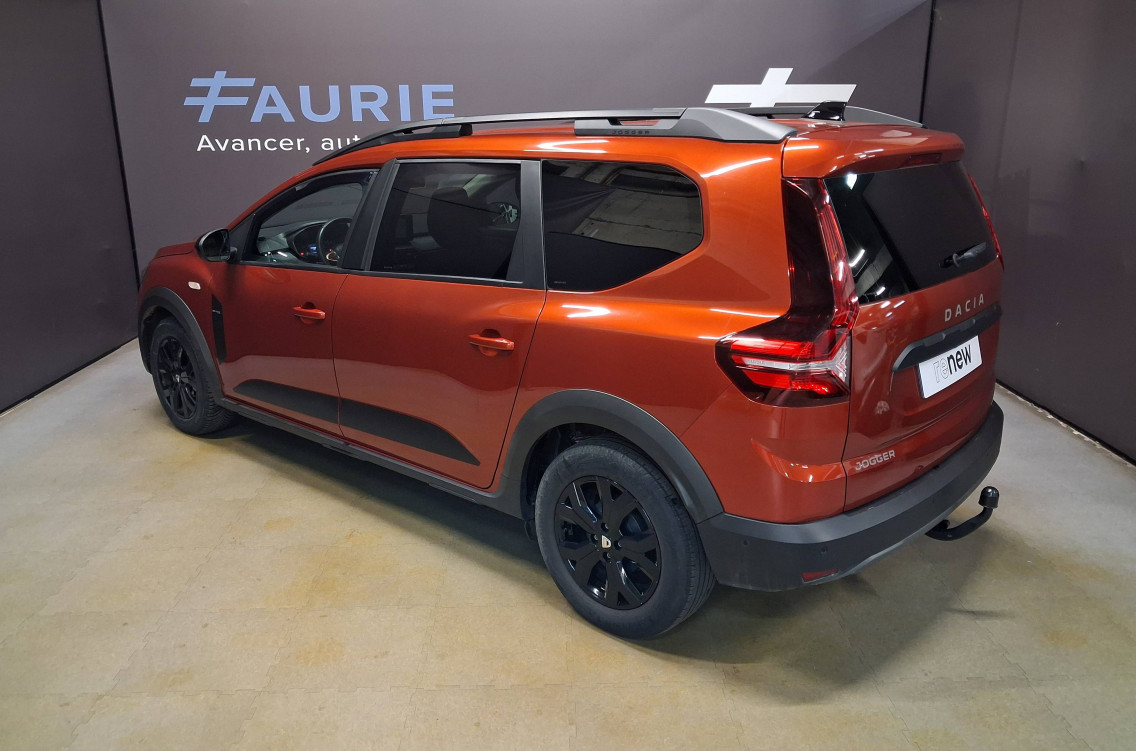 Acheter Dacia Jogger Jogger ECO-G 100 5 places SL Extreme + 5p occasion dans les concessions du Groupe Faurie
