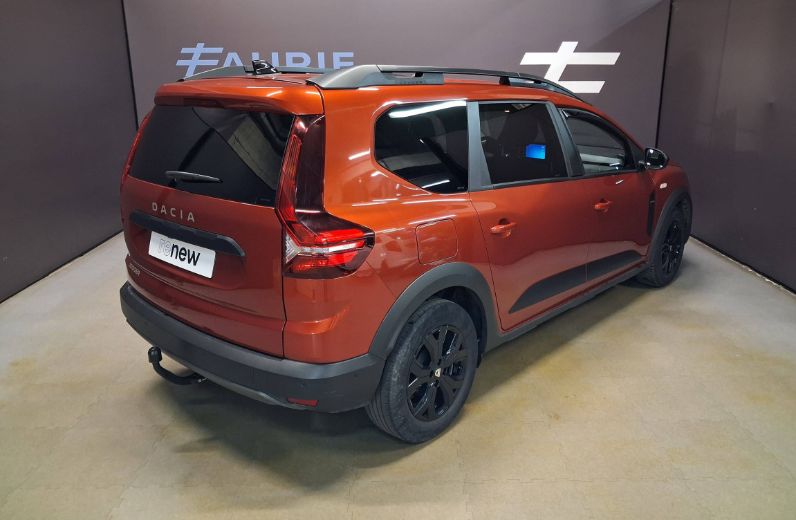 Acheter Dacia Jogger Jogger ECO-G 100 5 places SL Extreme + 5p occasion dans les concessions du Groupe Faurie