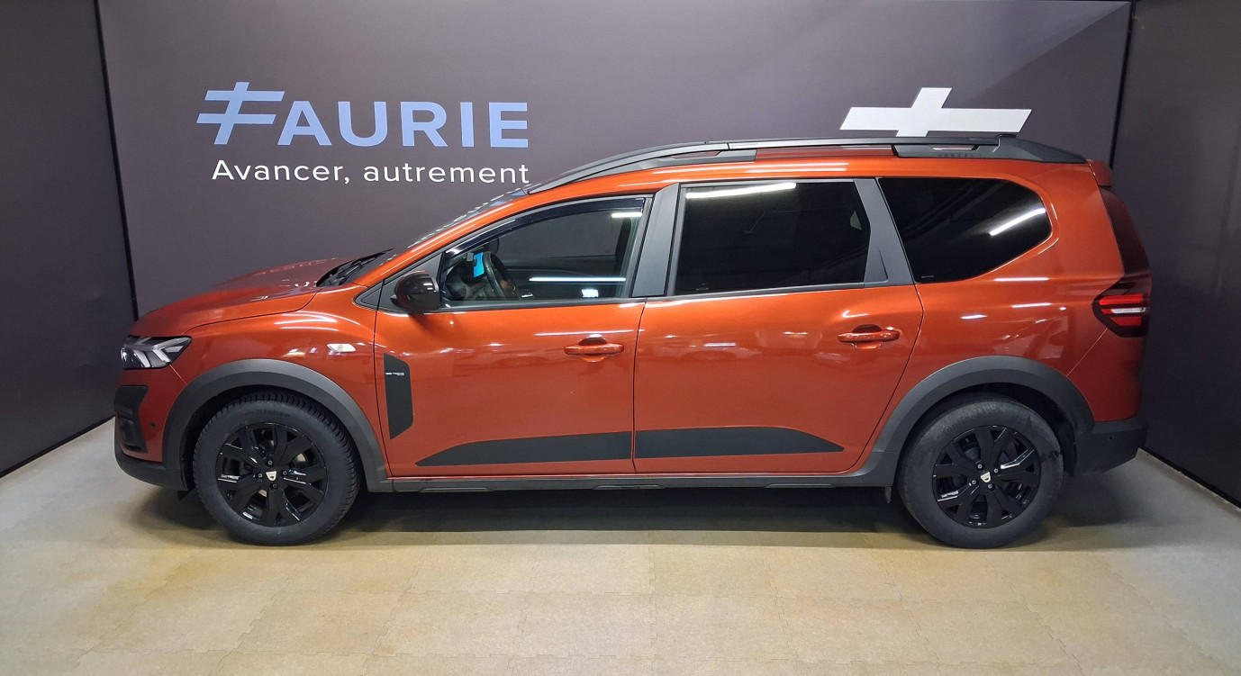 Acheter Dacia Jogger Jogger ECO-G 100 5 places SL Extreme + 5p occasion dans les concessions du Groupe Faurie
