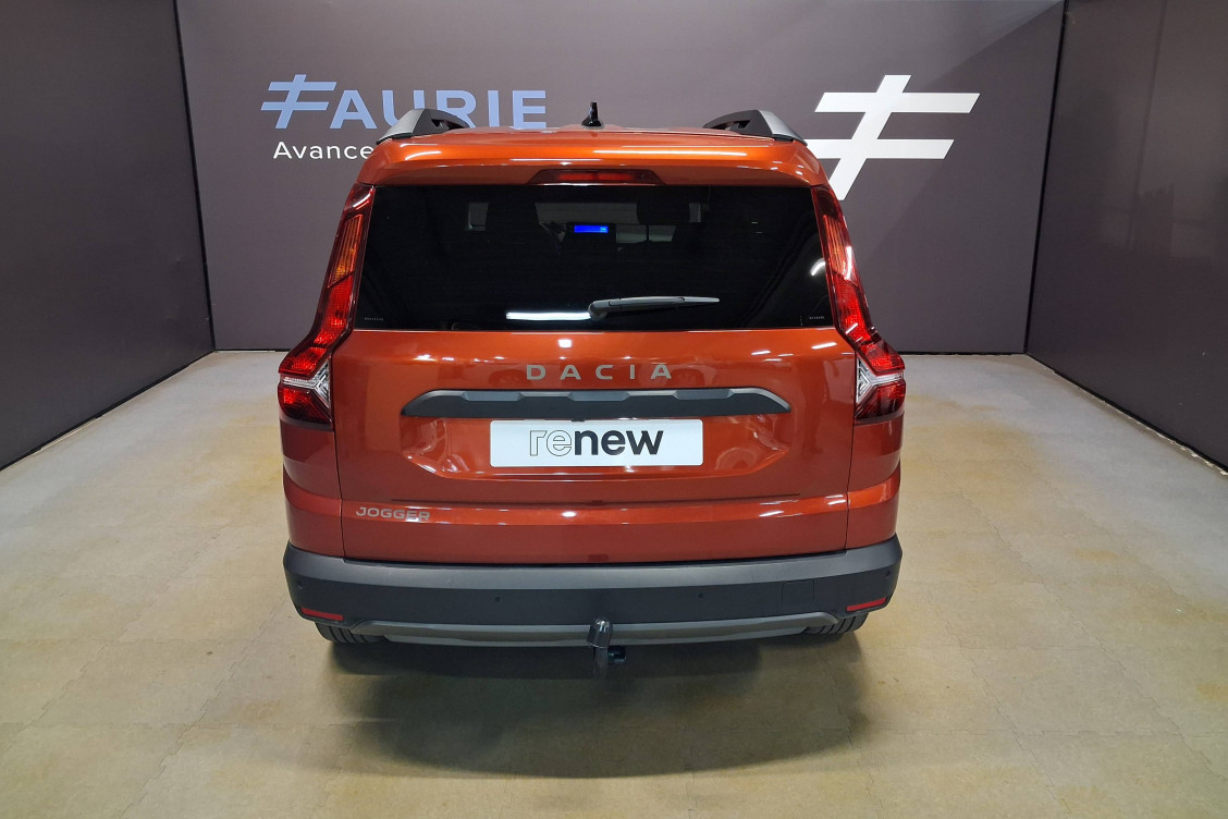 Acheter Dacia Jogger Jogger ECO-G 100 5 places SL Extreme + 5p occasion dans les concessions du Groupe Faurie