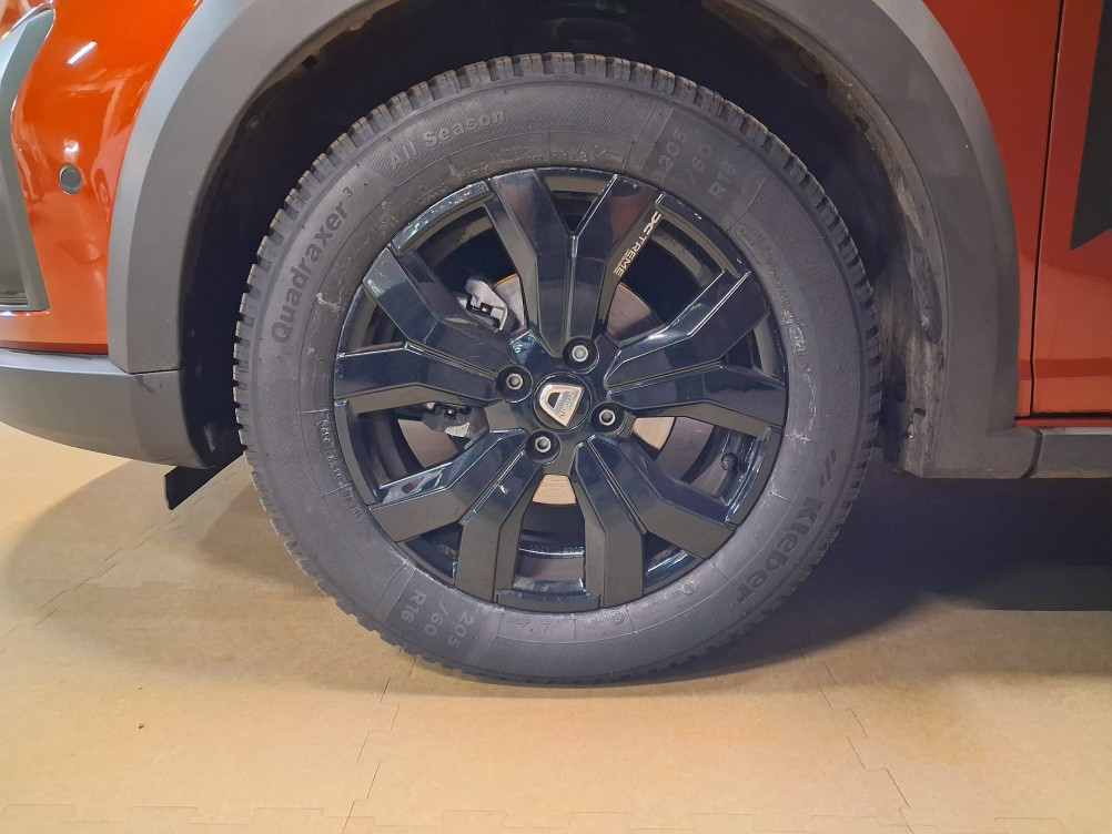 Acheter Dacia Jogger Jogger ECO-G 100 5 places SL Extreme + 5p occasion dans les concessions du Groupe Faurie