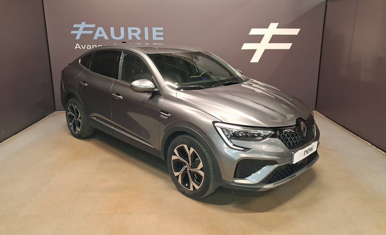 Acheter Renault Arkana Arkana E-Tech 145 - 23 Techno 5p occasion dans les concessions du Groupe Faurie