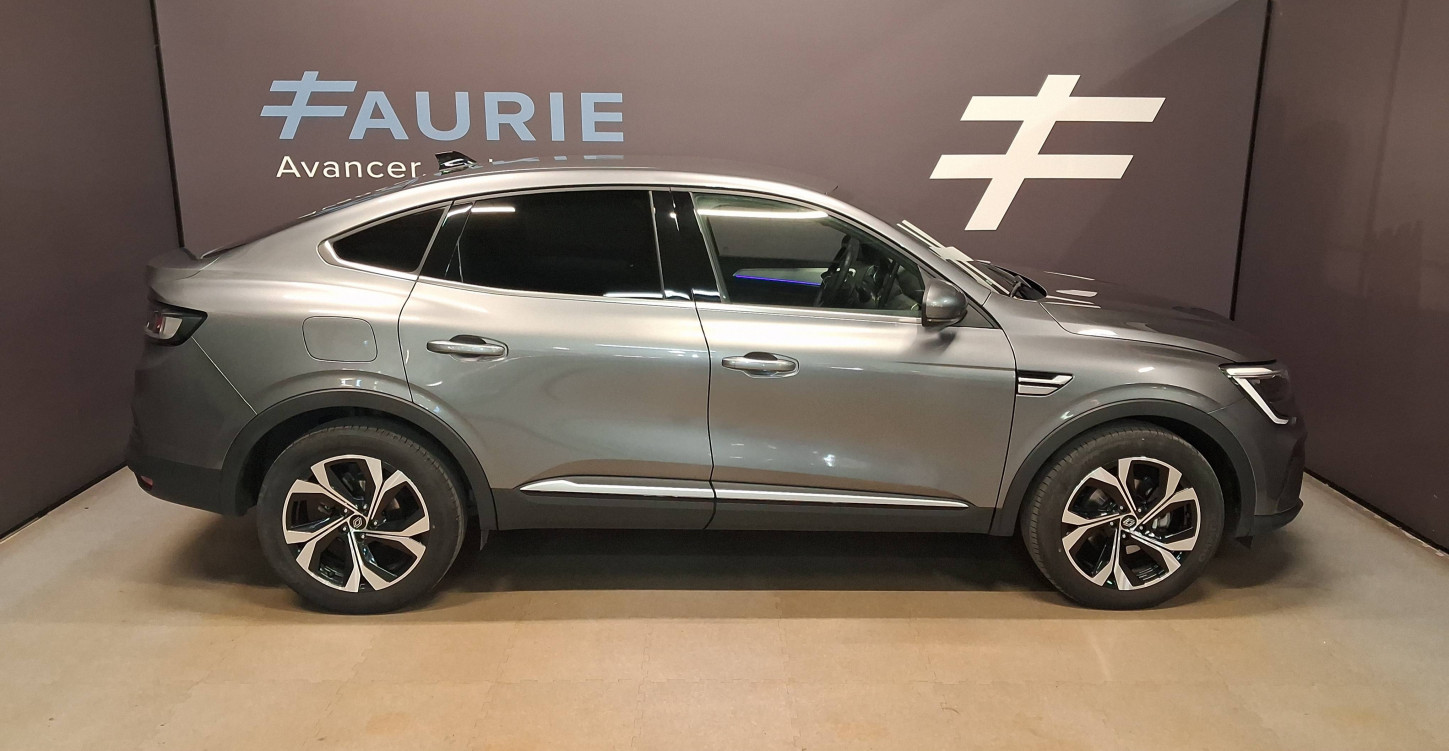 Acheter Renault Arkana Arkana E-Tech 145 - 23 Techno 5p occasion dans les concessions du Groupe Faurie