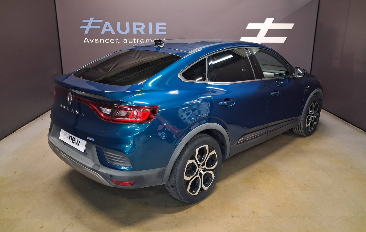 Acheter Renault Arkana Arkana E-Tech 145 - 21B Intens 5p occasion dans les concessions du Groupe Faurie