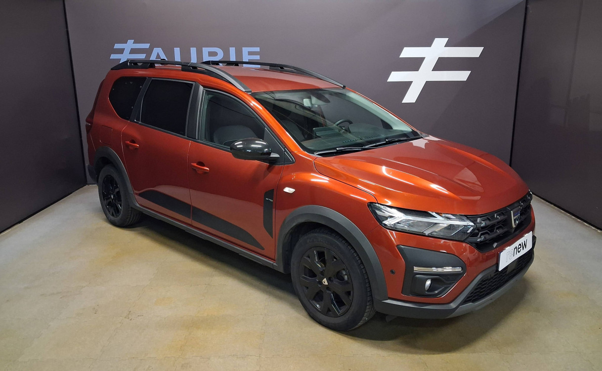 Acheter Dacia Jogger Jogger TCe 110 7 places SL Extreme + 5p occasion dans les concessions du Groupe Faurie