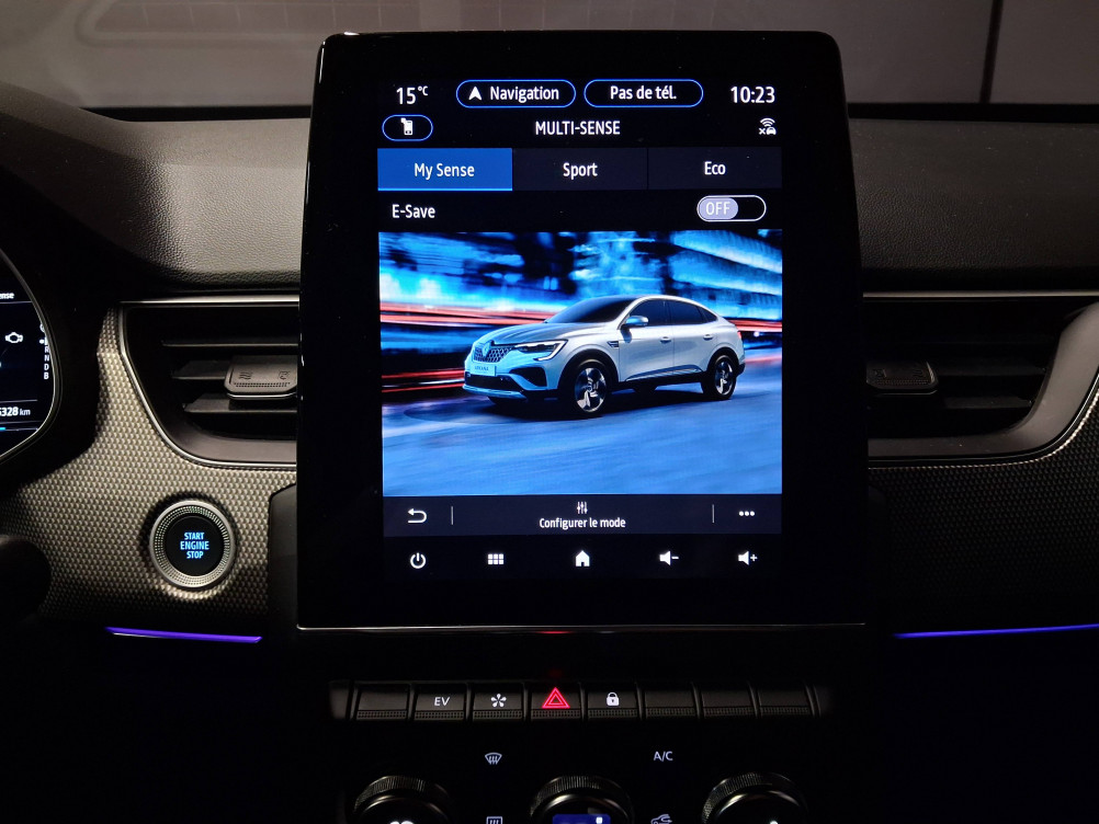 Acheter Renault Arkana Arkana E-Tech 145 - 23 Techno 5p occasion dans les concessions du Groupe Faurie