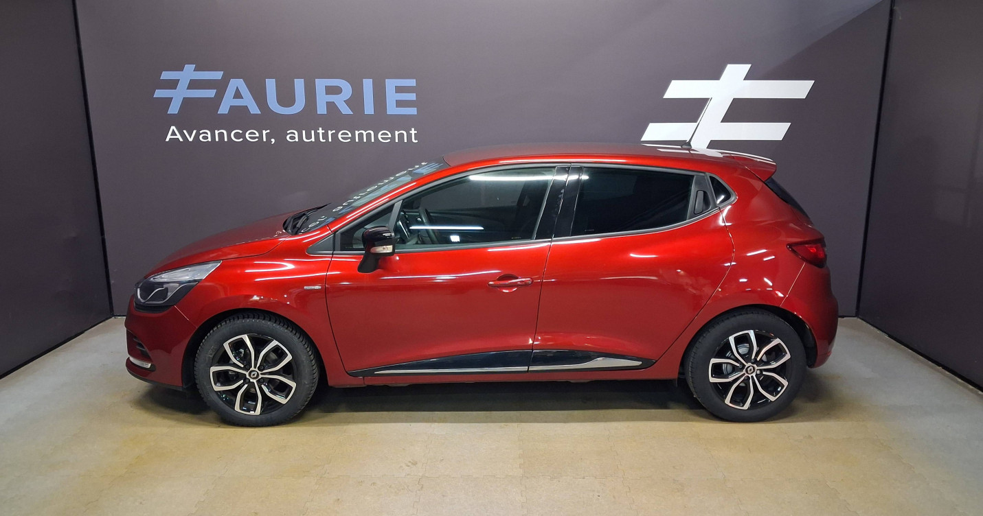 Acheter Renault Clio 4 Clio TCe 90 E6C Limited 5p occasion dans les concessions du Groupe Faurie