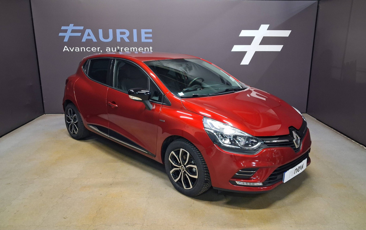Acheter Renault Clio 4 Clio TCe 90 E6C Limited 5p occasion dans les concessions du Groupe Faurie
