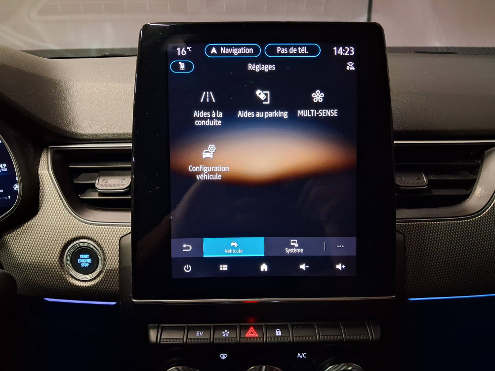 Acheter Renault Arkana Arkana E-Tech 145 - 21B Intens 5p occasion dans les concessions du Groupe Faurie