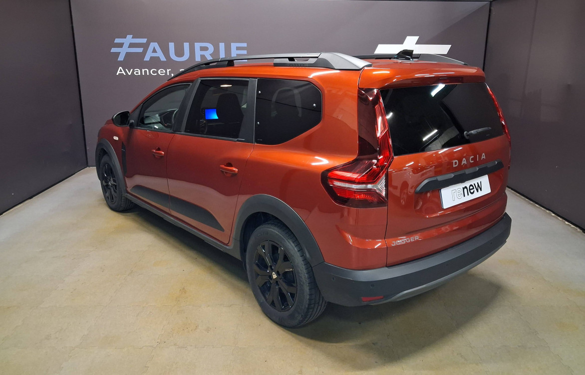 Acheter Dacia Jogger Jogger TCe 110 7 places SL Extreme + 5p occasion dans les concessions du Groupe Faurie