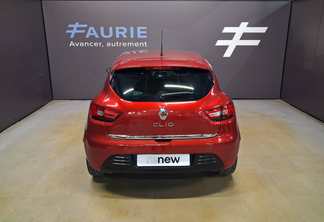 Acheter Renault Clio 4 Clio TCe 90 E6C Limited 5p occasion dans les concessions du Groupe Faurie