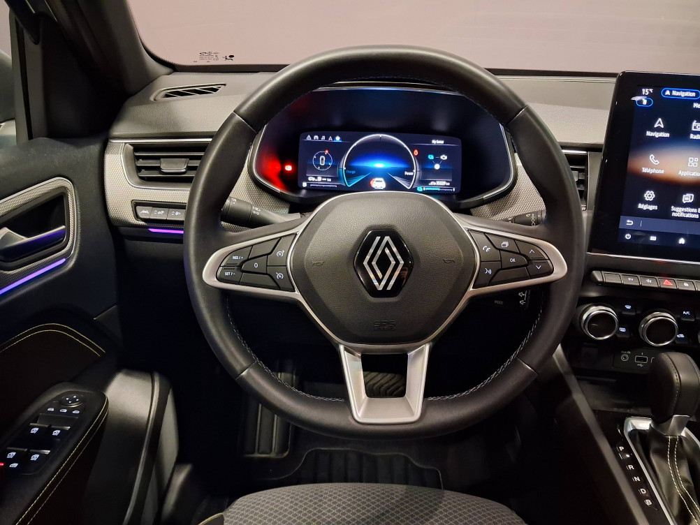 Acheter Renault Arkana Arkana E-Tech 145 - 23 Techno 5p occasion dans les concessions du Groupe Faurie