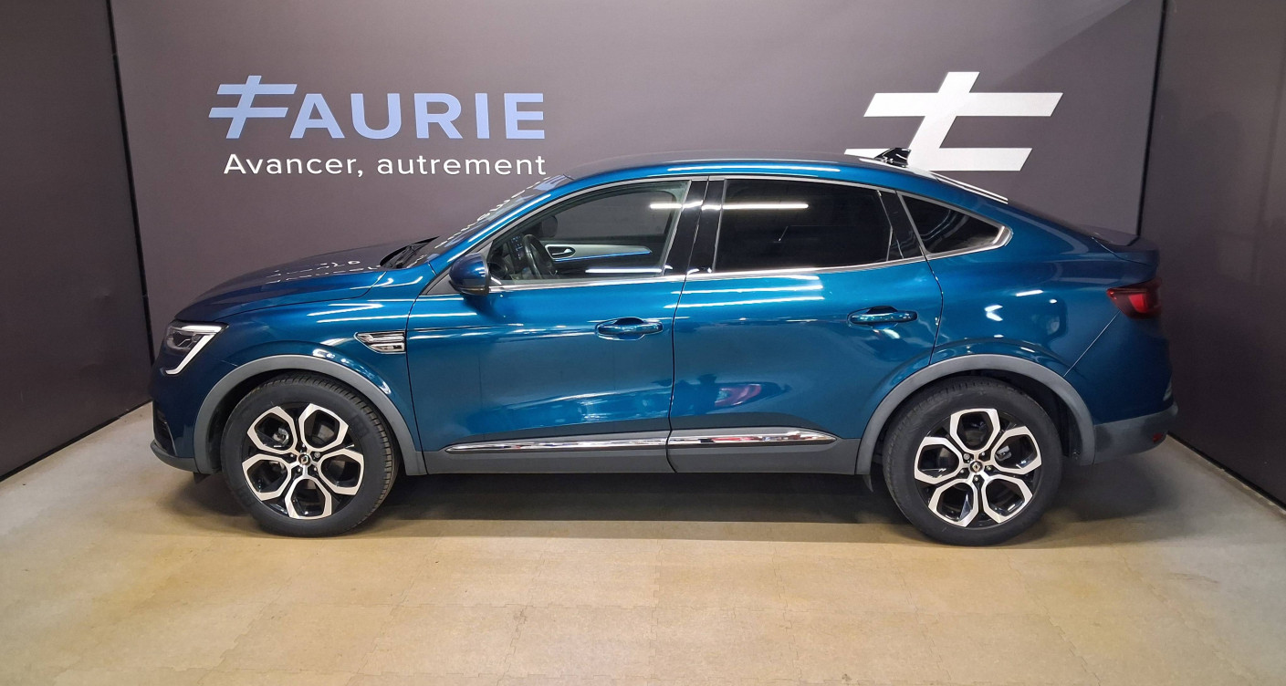 Acheter Renault Arkana Arkana E-Tech 145 - 21B Intens 5p occasion dans les concessions du Groupe Faurie