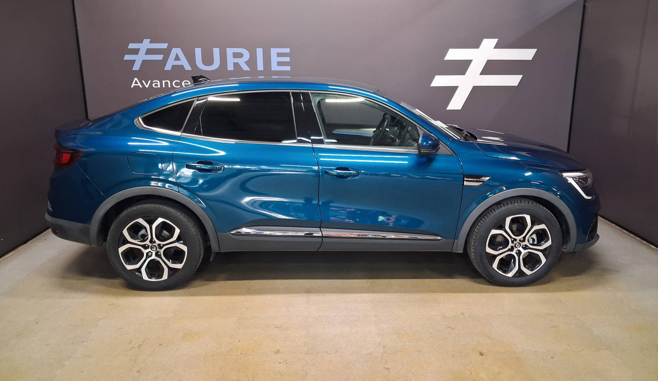 Acheter Renault Arkana Arkana E-Tech 145 - 21B Intens 5p occasion dans les concessions du Groupe Faurie