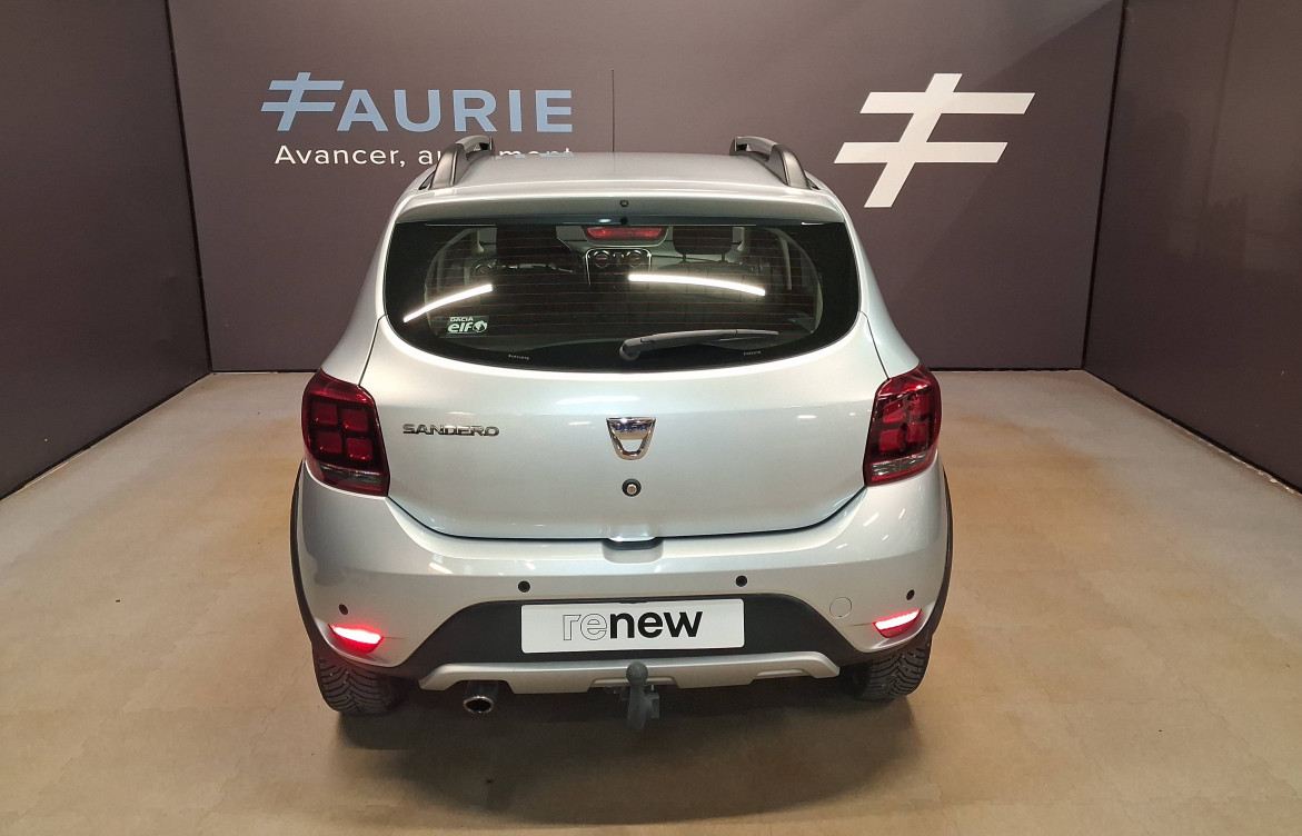 Acheter Dacia Sandero Sandero TCe 90 SL Techroad 5p occasion dans les concessions du Groupe Faurie