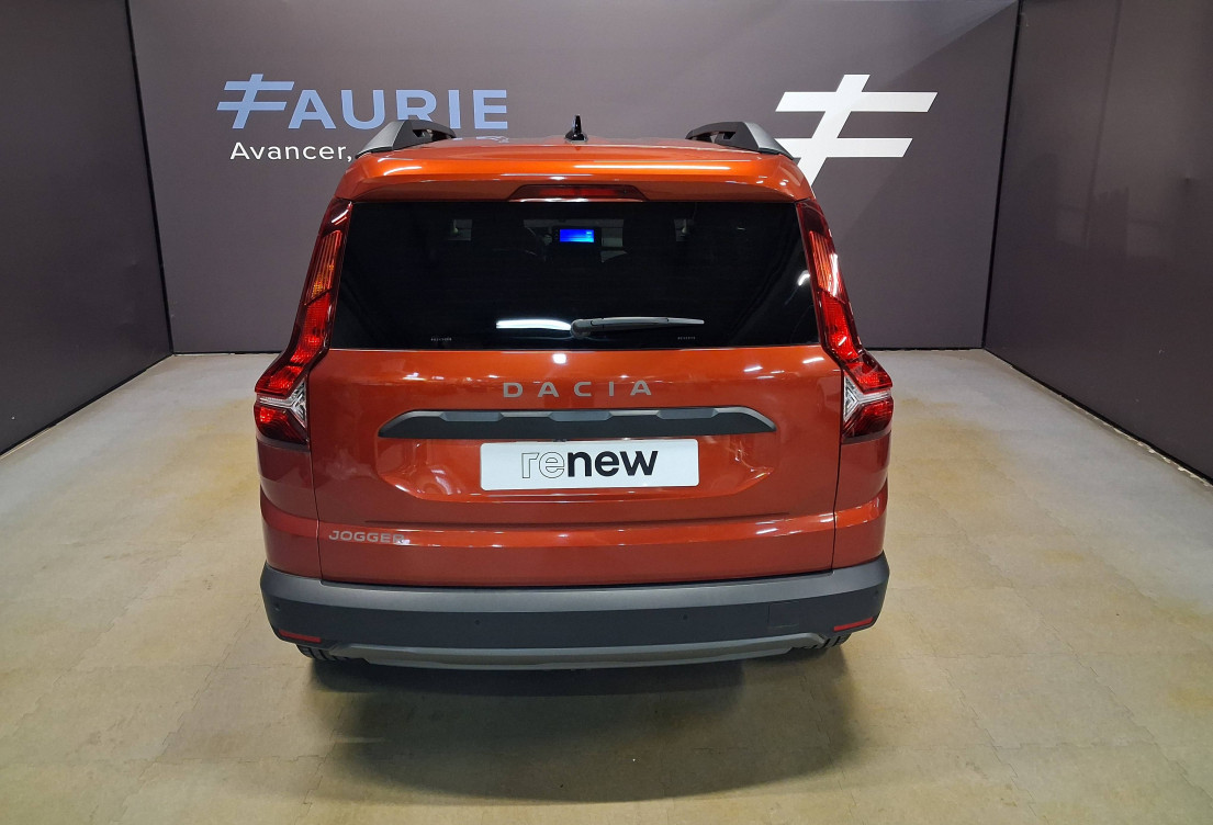 Acheter Dacia Jogger Jogger TCe 110 7 places SL Extreme + 5p occasion dans les concessions du Groupe Faurie