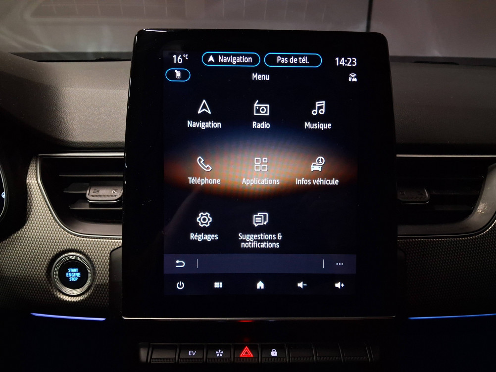 Acheter Renault Arkana Arkana E-Tech 145 - 21B Intens 5p occasion dans les concessions du Groupe Faurie