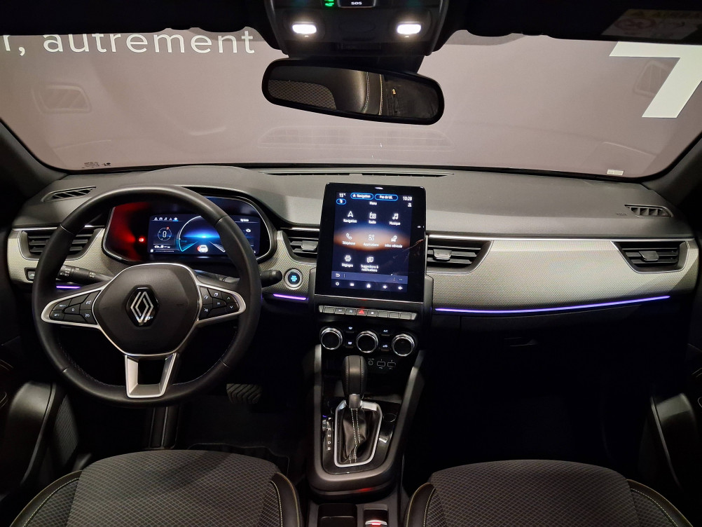 Acheter Renault Arkana Arkana E-Tech 145 - 23 Techno 5p occasion dans les concessions du Groupe Faurie