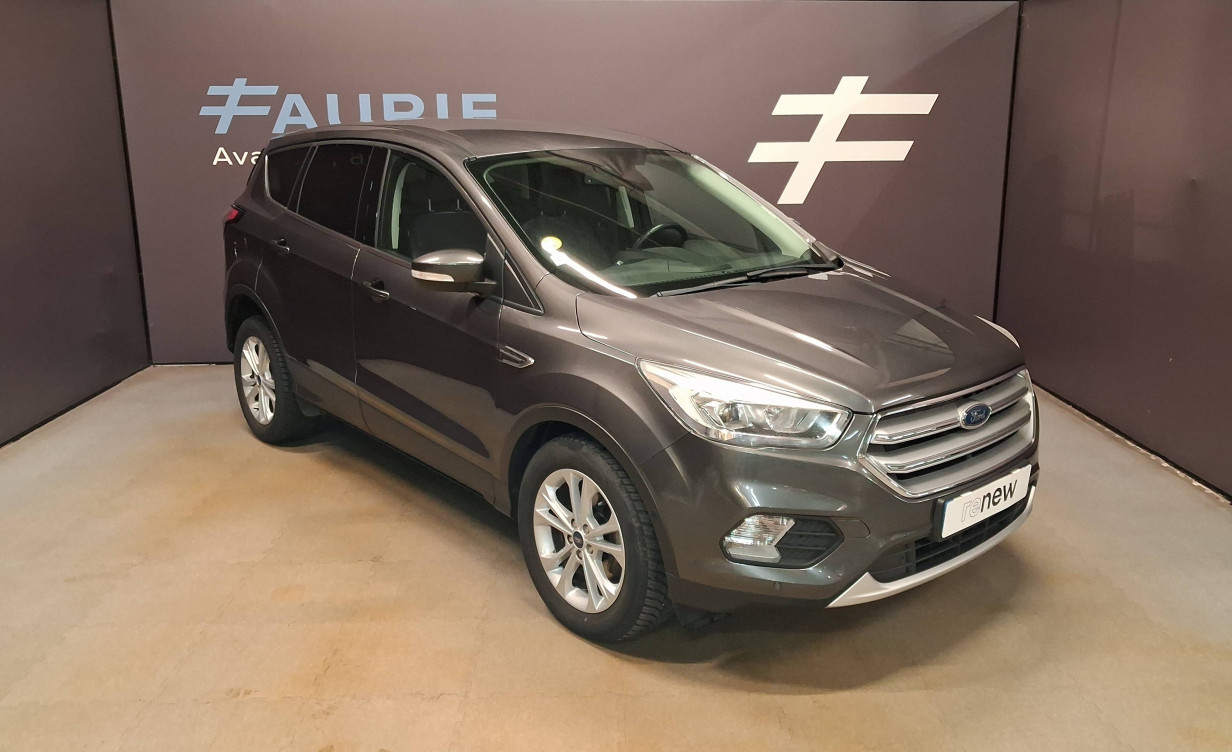 Acheter Ford Kuga Kuga 1.5 TDCi 120 S&S 4x2 Powershift Business Edition 5p occasion dans les concessions du Groupe Faurie