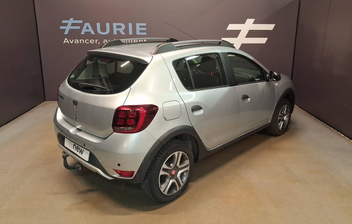 Acheter Dacia Sandero Sandero TCe 90 SL Techroad 5p occasion dans les concessions du Groupe Faurie