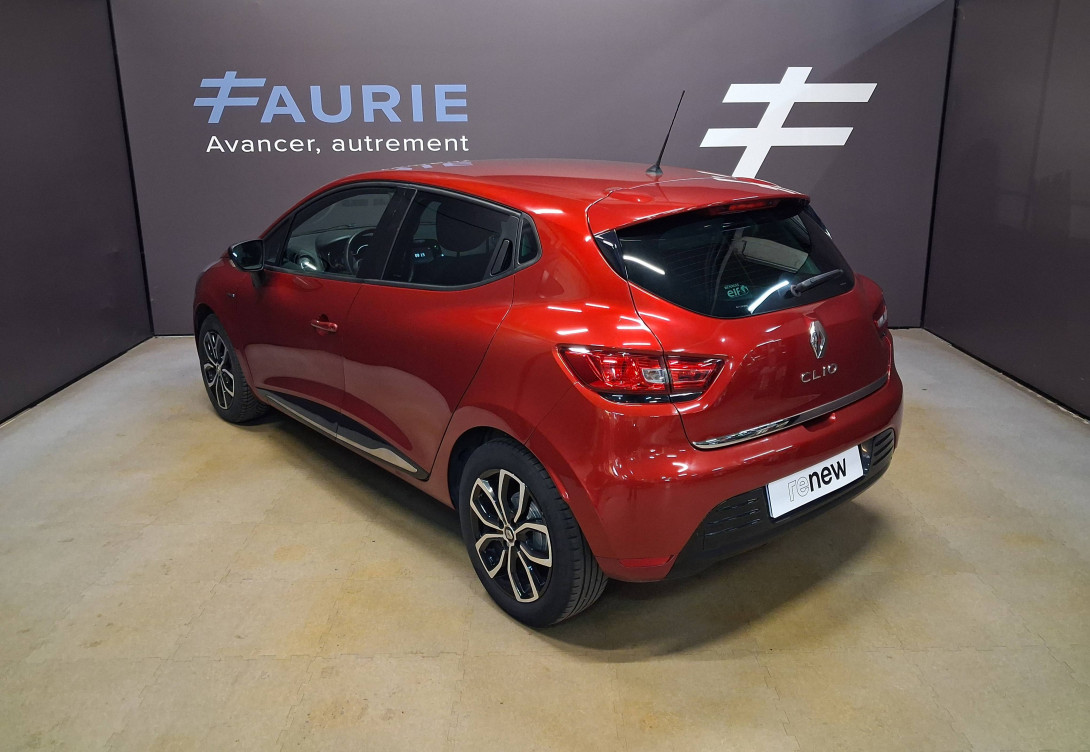 Acheter Renault Clio 4 Clio TCe 90 E6C Limited 5p occasion dans les concessions du Groupe Faurie