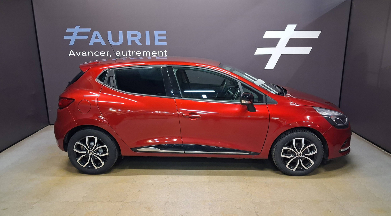Acheter Renault Clio 4 Clio TCe 90 E6C Limited 5p occasion dans les concessions du Groupe Faurie