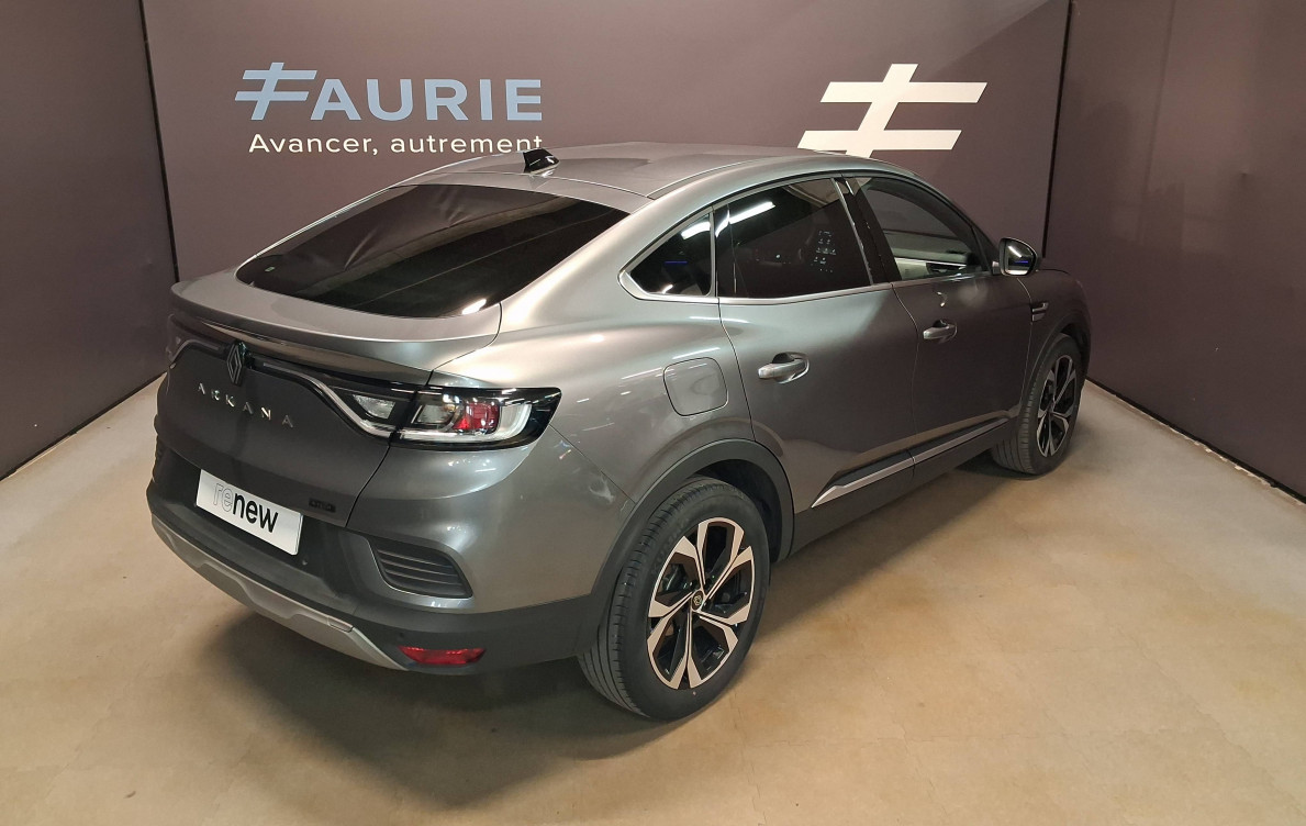 Acheter Renault Arkana Arkana E-Tech 145 - 23 Techno 5p occasion dans les concessions du Groupe Faurie
