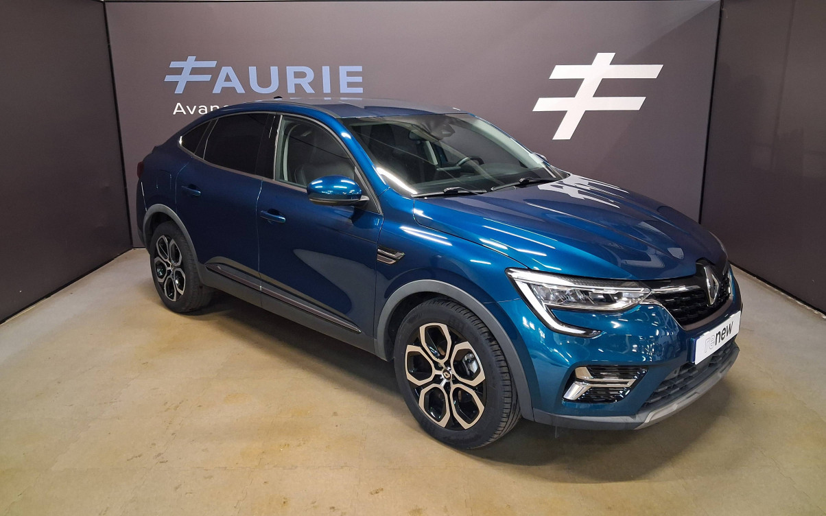 Acheter Renault Arkana Arkana E-Tech 145 - 21B Intens 5p occasion dans les concessions du Groupe Faurie
