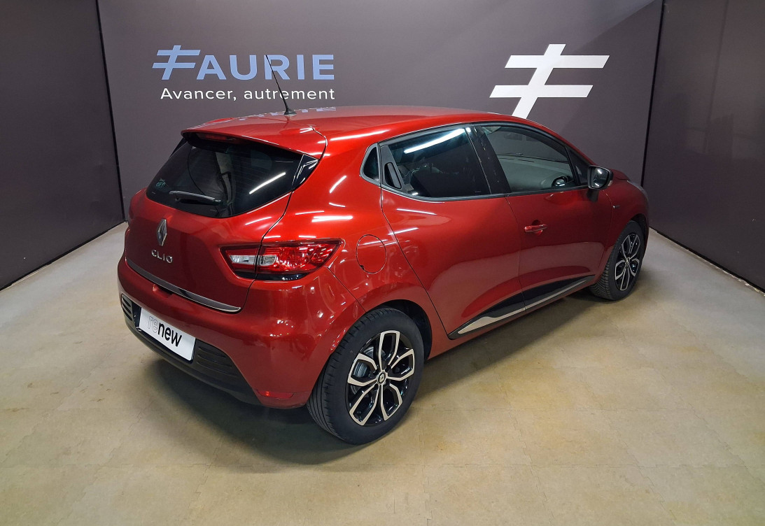 Acheter Renault Clio 4 Clio TCe 90 E6C Limited 5p occasion dans les concessions du Groupe Faurie